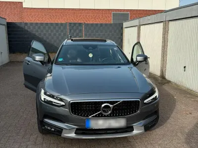 Brugt Volvo V90 CC 235 HK (172 kW) 2018 Grå Stationcar