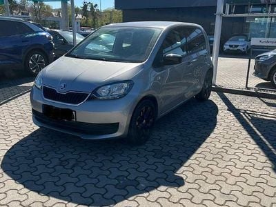 Usata Skoda Citigo Clever 60 CV (44 kW) 2019 Argento Utilitaria