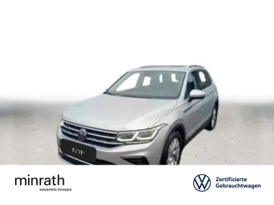 Gebraucht VW Tiguan Elegance 150 PS (110 kW) 2023 Silber SUV