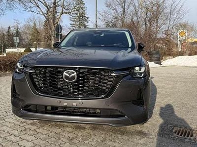 Grau Gebraucht 2023 Mazda CX-60 Homura-Line SUV | 34.300 € (Guter Preis)
