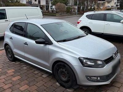 Brugt VW Polo 69 HK (50 kW) 2010 Sølv Hatchback