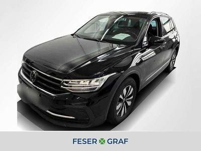 Gebraucht VW Tiguan Move 122 PS (89 kW) 2023 Deep black perleffekt SUV