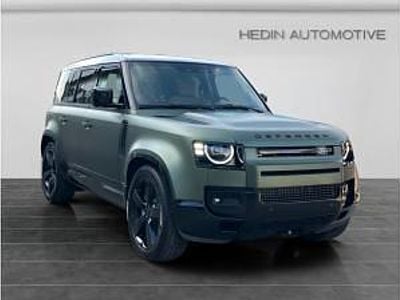 Neu Land Rover Defender HSE Dynamic 349 PS (256 kW) 2025 Grün (woolstone green metallic) SUV