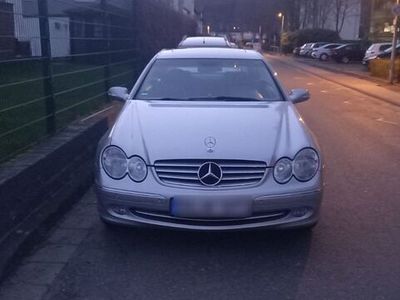 gebraucht Mercedes CLK240 ELEGANCE