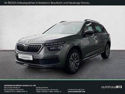 Graphitegrau metallic Gebraucht 2023 Skoda Kamiq Tour SUV | 24.690 € (Guter Preis)
