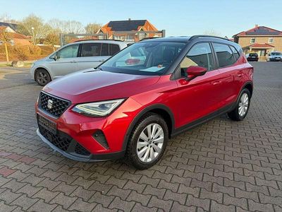Gebraucht Seat Arona Style 110 PS (80 kW) 2023 Rot SUV