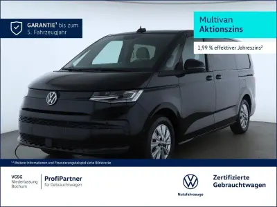Käytetty VW Multivan Basis 150 HP (110 kW) 2025 Musta Tila-auto