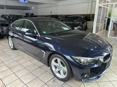 Gebraucht BMW 430 Gran Coupé Advantage 252 PS (185 kW) 2020 Blau Coupé