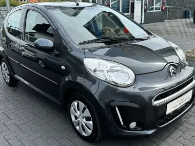 Gebraucht Citroën C1 Tendance 68 PS (50 kW) 2013 Grau Kleinwagen