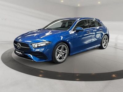 Usata Mercedes A200 AMG 163 CV (119 kW) 2025 Blu Berlina