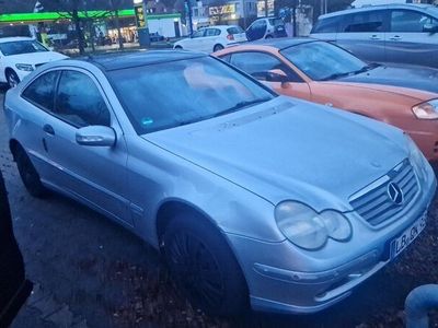 gebraucht Mercedes C180 Sportcoupé - Getriebeprobleme (P0705)