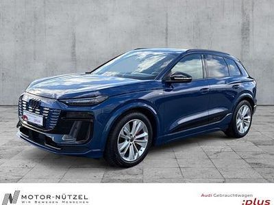 Gebraucht Audi Q6 e-tron Advanced Plus 285 kW (388 PS) 2025 Blau SUV
