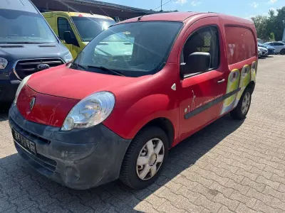 Gebraucht Renault Kangoo 44 kW (60 PS) 2012 Rot Van / Kleinbus