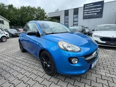 Gebraucht Opel Adam Jam 69 PS (50 kW) 2014 Blau Kleinwagen