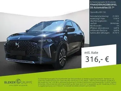 Gebraucht DS Automobiles DS7 Crossback Opera 131 PS (96 kW) 2024 Schwarz SUV