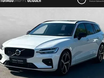 Brugt Volvo V60 Plus 197 HK (144 kW) 2025 Hvid Stationcar