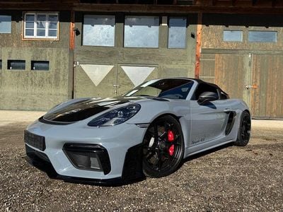 Gebraucht Porsche Boxster Spyder 500 PS (367 kW) 2025 Grau Cabrio