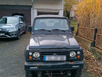 Gebraucht Suzuki Samurai 1997 Schwarz SUV