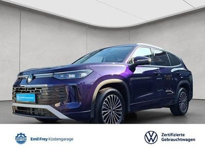 Gebraucht VW Tayron Life 150 PS (110 kW) 2025 Violett SUV