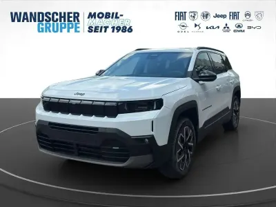 Neu Jeep Compass Summit 145 PS (106 kW) 2026 Schwarzschwarz SUV