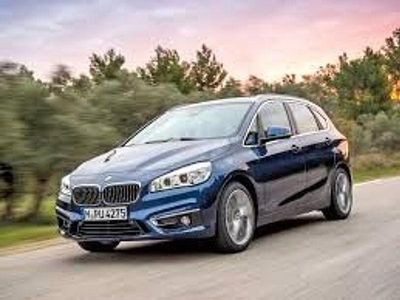 Gebraucht BMW 220 Active Tourer Sport Line 140 PS (102 kW) 2016 Andere Van / Kleinbus