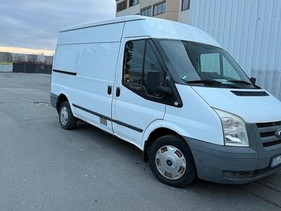 Gebraucht Ford Transit 152 PS (111 kW) 2008 Weiß Van / Kleinbus