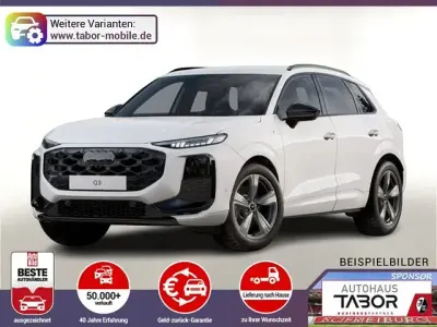Neu Audi Q3 Comfort 204 PS (150 kW) 2026 Weiss SUV