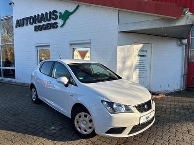 Gebraucht Seat Ibiza Reference 75 PS (55 kW) 2017 Weiß Limousine