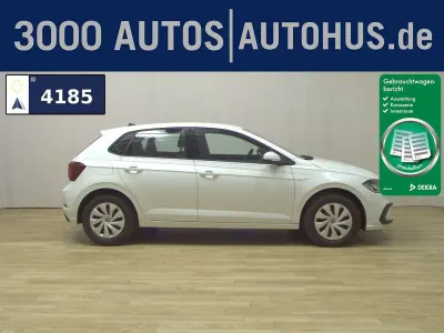 Gebraucht VW Polo Life 95 PS (69 kW) 2022 Weiss Kleinwagen