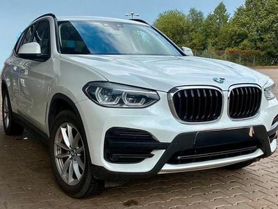 Weiß Gebraucht 2021 BMW X3 Shadowline SUV | 29.500 € (Guter Preis)