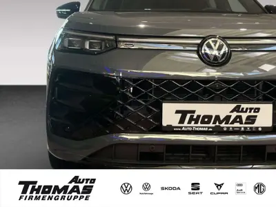 Neu VW Tayron R-line 150 PS (110 kW) 2026 Delfingrau metallic SUV