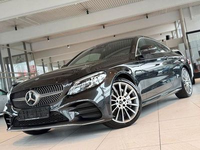 Gebraucht Mercedes C300 AMG 258 PS (189 kW) 2020 Grau Coupé