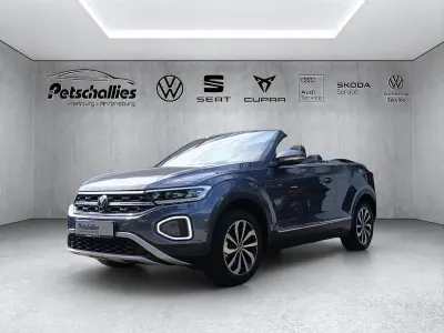 Gebraucht VW T-Roc Cabriolet IQ Drive 110 PS (80 kW) 2022 Grau Cabrio