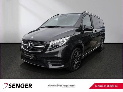 Usata Mercedes V250 AMG 190 CV (139 kW) 2022 Grigio Monovolume