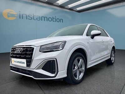 Gebraucht Audi Q2 S-Line 150 PS (110 kW) 2022 SUV