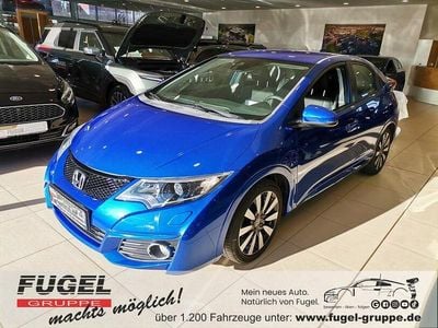 Gebraucht Honda Civic Elegance 141 PS (103 kW) 2016 Blau Limousine
