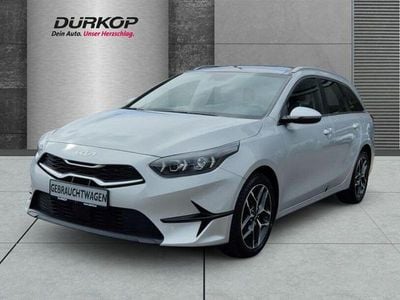 Gebraucht Kia Ceed Sportswagon Spirit 160 PS (117 kW) 2021 Silber Kombi