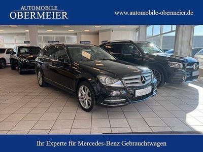 Gebraucht Mercedes C180 Avantgarde 156 PS (114 kW) 2014 Schwarz (obsidianschwarz) Kombi