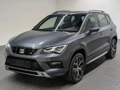 Gebraucht Seat Ateca FR 190 PS (139 kW) 2020 Rodiumgraumet. SUV