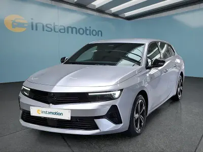 Gebraucht Opel Astra 131 PS (96 kW) 2024 Silber Kleinwagen