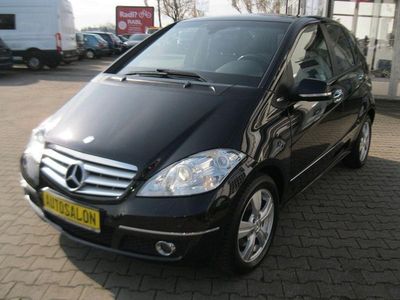 Gebraucht Mercedes A200 Avantgarde 140 PS (102 kW) 2012 Schwarz Limousine