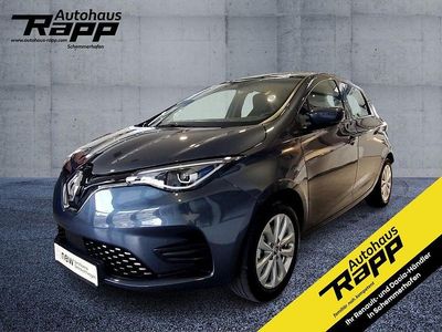 Grau Gebraucht 2022 Renault Zoe Evolution Kleinwagen | 15.790 € (Fairer Preis)