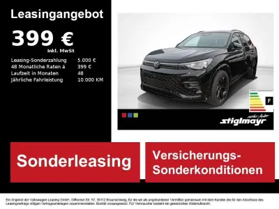 Neu VW Tiguan R-line 204 PS (150 kW) 2026 Grenadillschwarz metallic SUV
