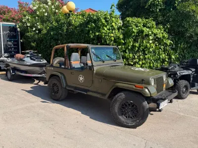 Gebraucht Jeep Wrangler 179 PS (131 kW) 1995 Grün SUV