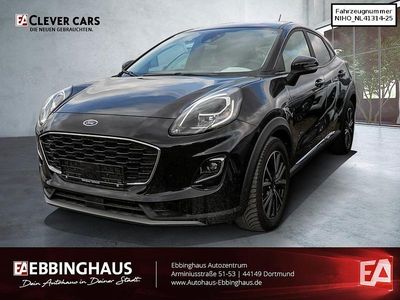 Gebraucht Ford Puma Titanium 125 PS (91 kW) 2022 Schwarz SUV