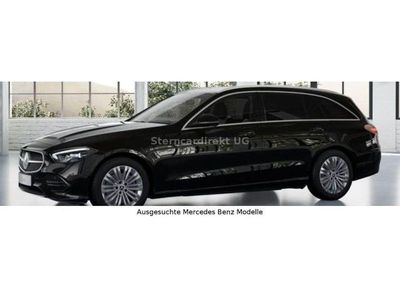 Gebraucht Mercedes C180 Avantgarde 170 PS (125 kW) 2024 Obsidianschwarzmetallic (metallic) Kombi
