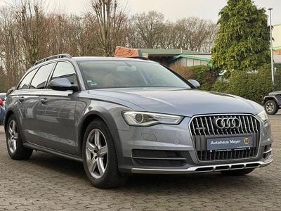 Grau Gebraucht 2015 Audi A6 Allroad Kombi | 18.900 € (Fairer Preis)