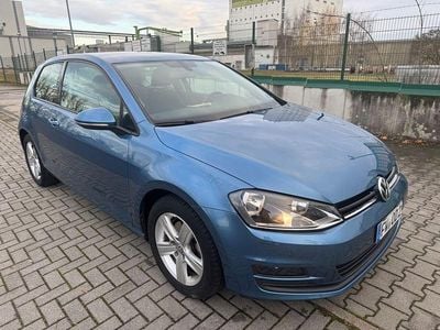 Usata VW Golf VII Comfortline 122 CV (89 kW) 2013 Blu Berlina