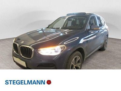 Phytonicblau metallic Gebraucht 2020 BMW X3 Advantage SUV | 27.290 € (Guter Preis)