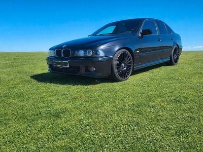 Gebraucht BMW 523 Performance 170 PS (125 kW) 1999 Schwarz Limousine